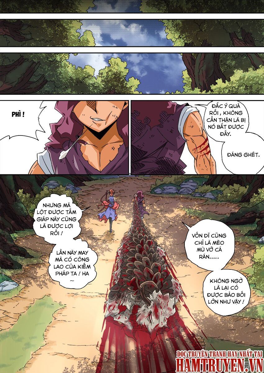 đọc truyện Quyền Bá Thiên Hạ Chương 67 ảnh 9 tại Thiên Thai Truyện