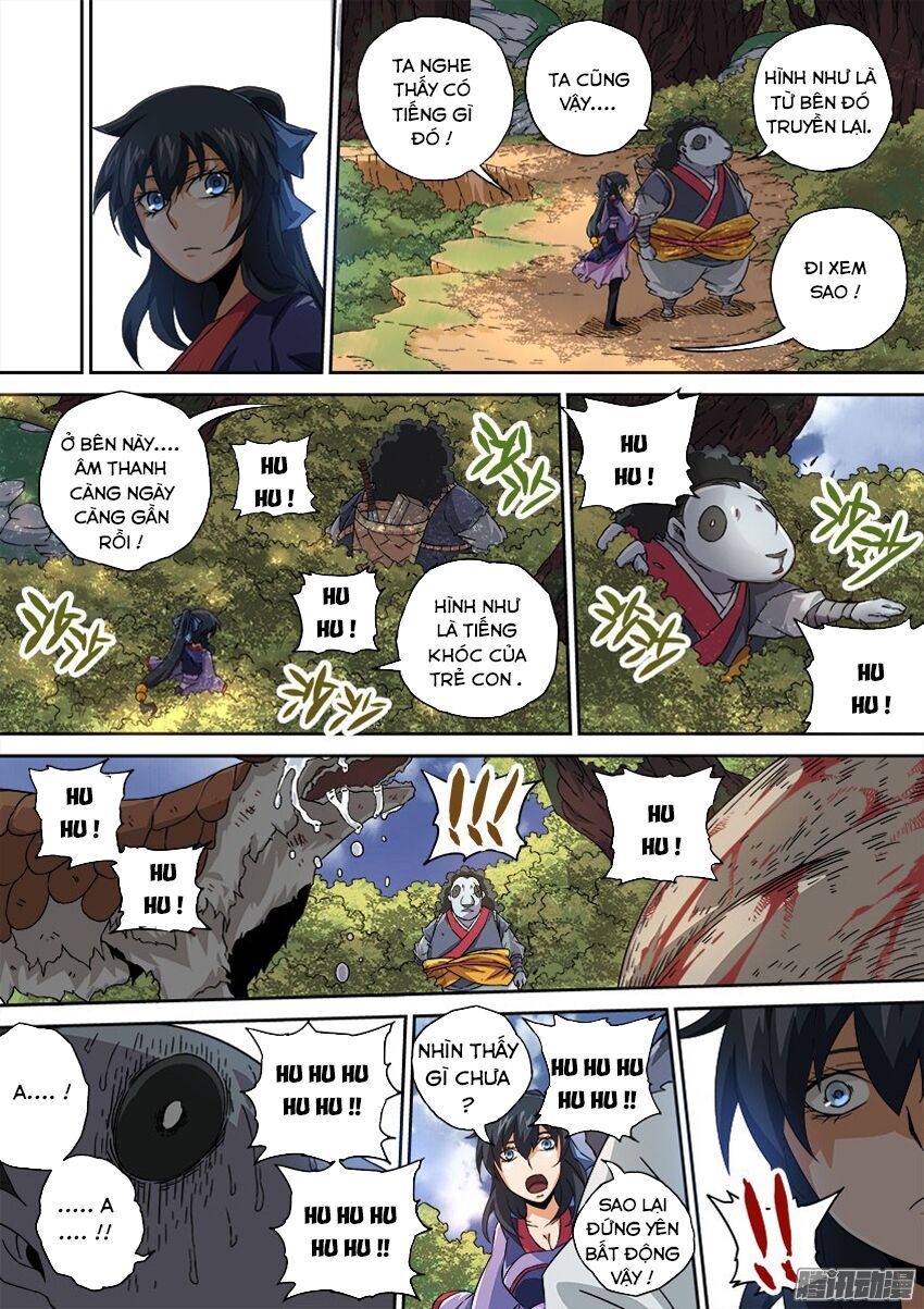 đọc truyện Quyền Bá Thiên Hạ Chương 67 ảnh 10 tại Thiên Thai Truyện