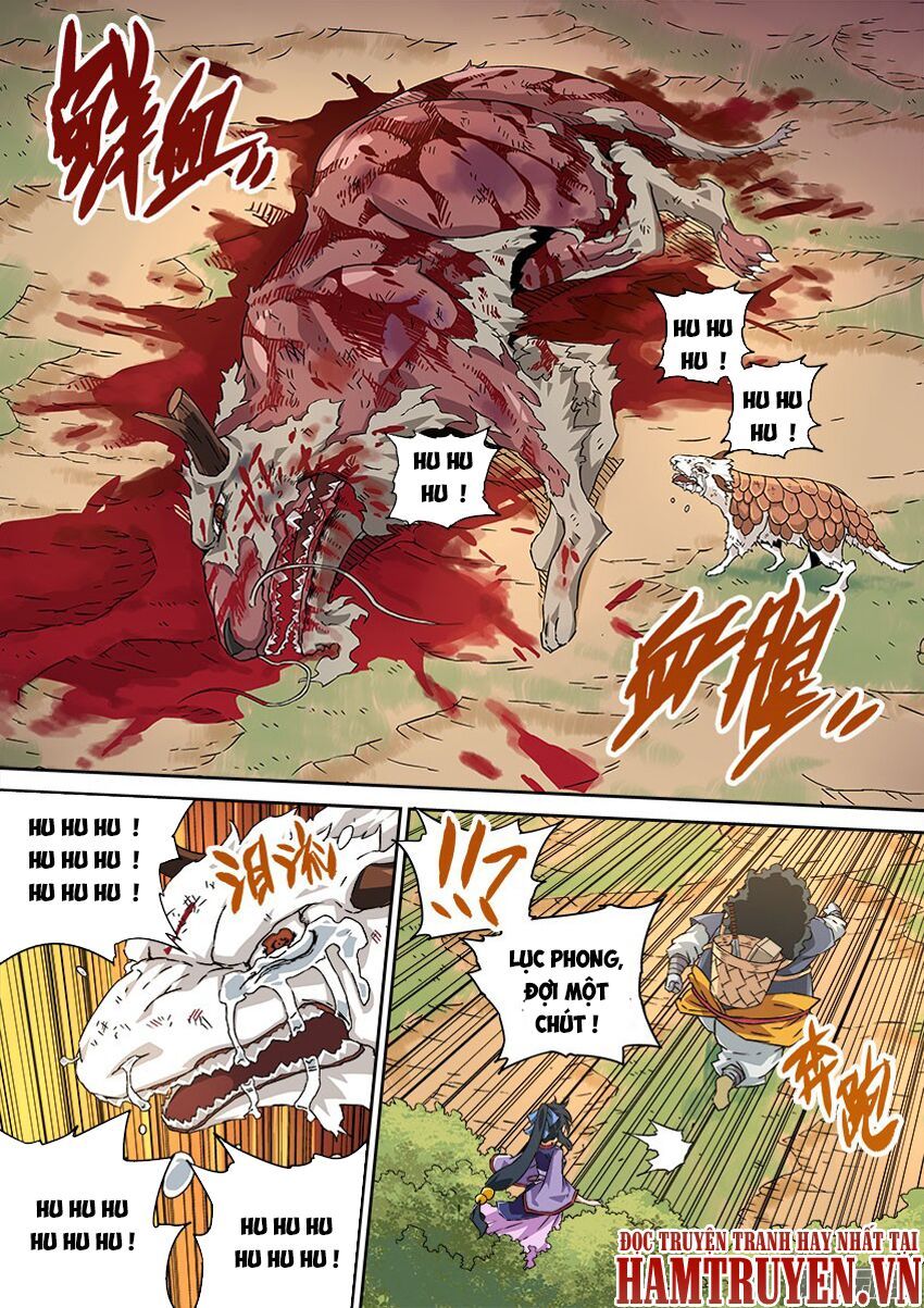 đọc truyện Quyền Bá Thiên Hạ Chương 67 ảnh 11 tại Thiên Thai Truyện