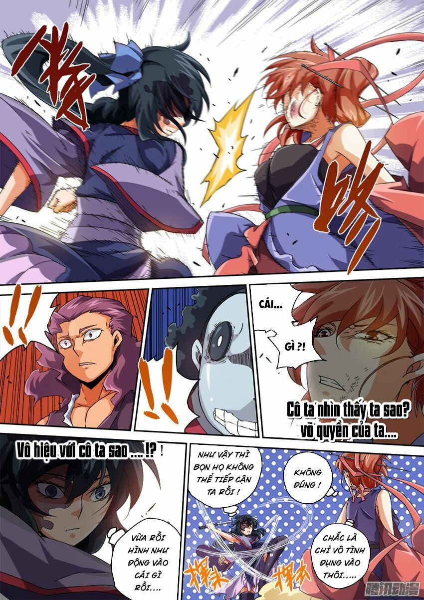 đọc truyện Quyền Bá Thiên Hạ Chương 68 ảnh 12 tại Thiên Thai Truyện