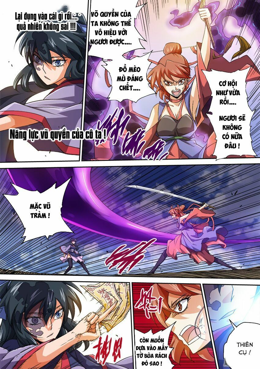 đọc truyện Quyền Bá Thiên Hạ Chương 68 ảnh 14 tại Thiên Thai Truyện