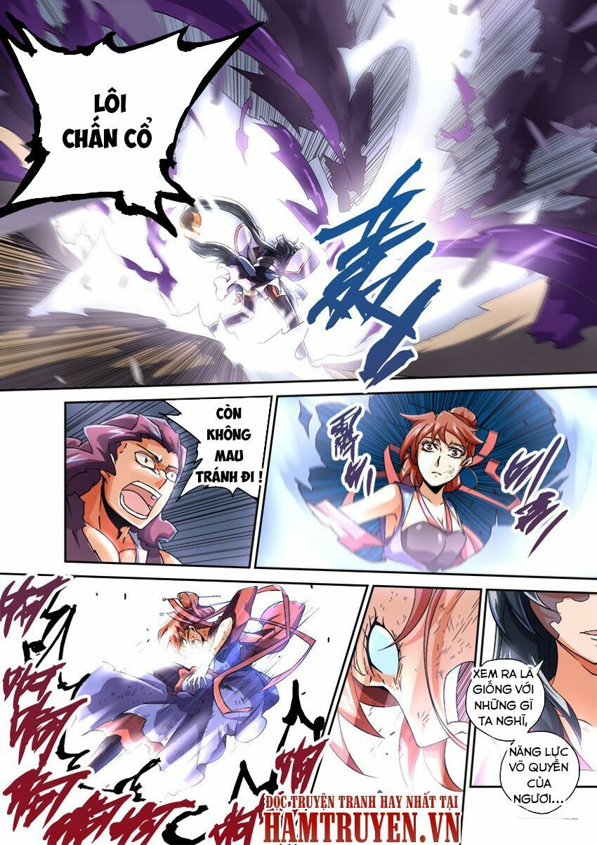 đọc truyện Quyền Bá Thiên Hạ Chương 68 ảnh 15 tại Thiên Thai Truyện