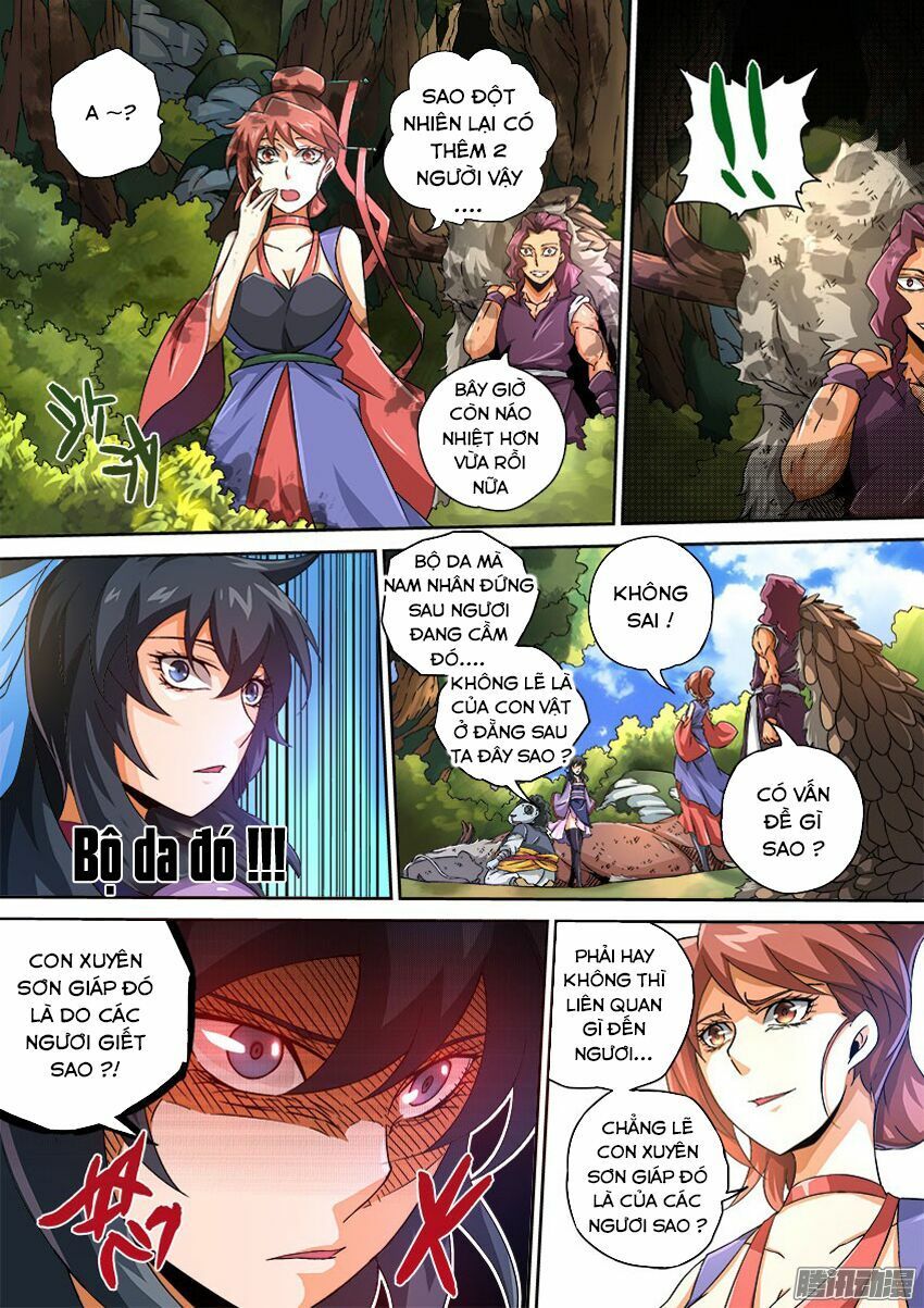 đọc truyện Quyền Bá Thiên Hạ Chương 68 ảnh 5 tại Thiên Thai Truyện