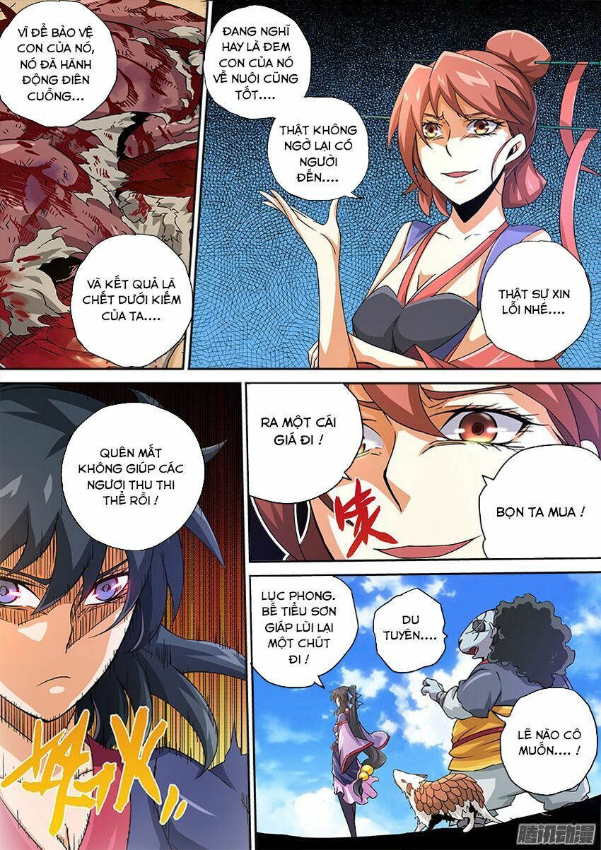 đọc truyện Quyền Bá Thiên Hạ Chương 68 ảnh 6 tại Thiên Thai Truyện