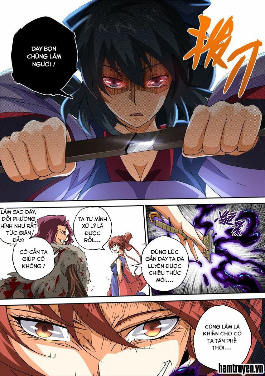 đọc truyện Quyền Bá Thiên Hạ Chương 68 ảnh 7 tại Thiên Thai Truyện