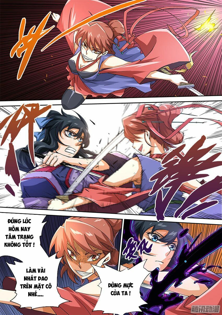 đọc truyện Quyền Bá Thiên Hạ Chương 68 ảnh 8 tại Thiên Thai Truyện