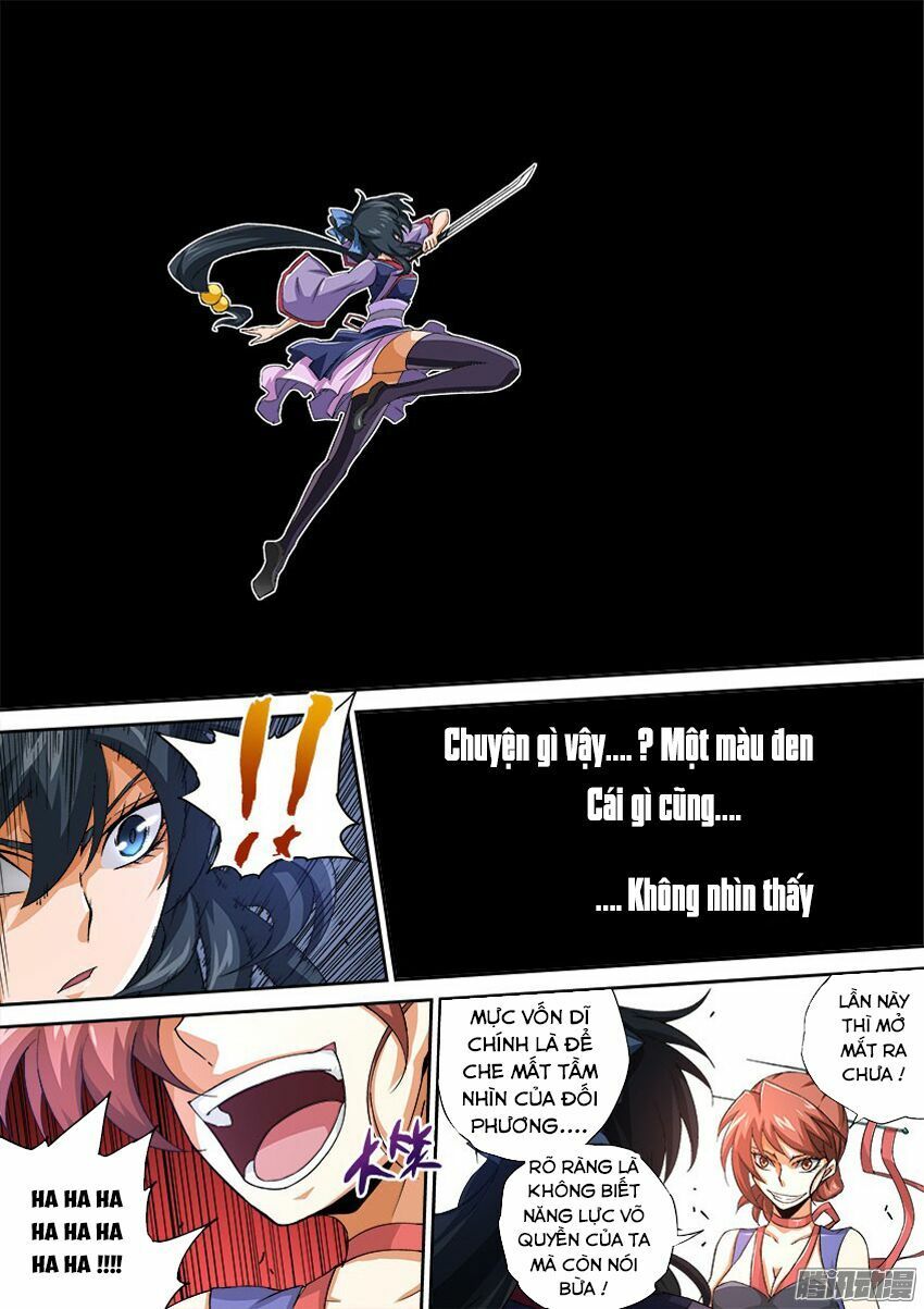 đọc truyện Quyền Bá Thiên Hạ Chương 68 ảnh 10 tại Thiên Thai Truyện