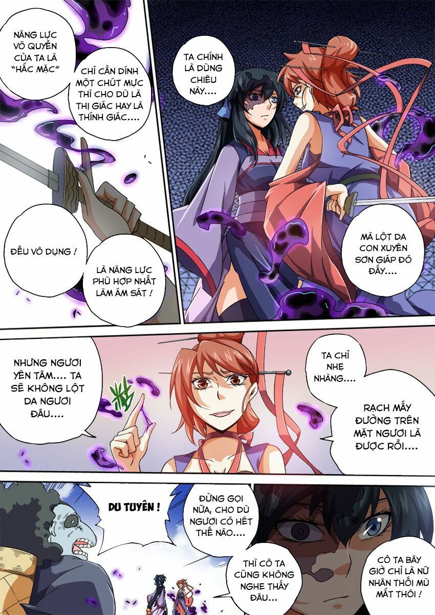 đọc truyện Quyền Bá Thiên Hạ Chương 68 ảnh 11 tại Thiên Thai Truyện