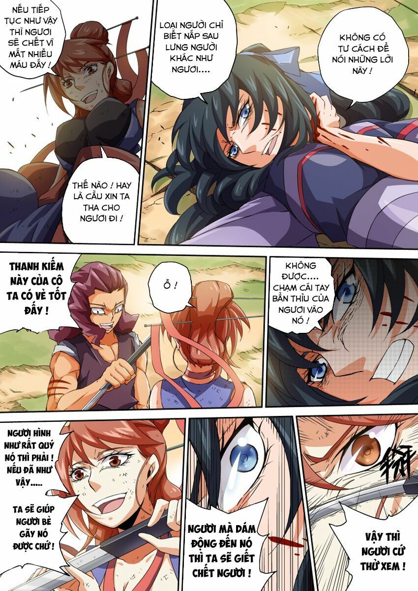 đọc truyện Quyền Bá Thiên Hạ Chương 69 ảnh 12 tại Thiên Thai Truyện