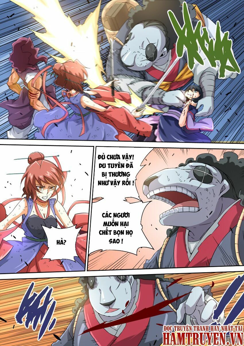 đọc truyện Quyền Bá Thiên Hạ Chương 69 ảnh 13 tại Thiên Thai Truyện