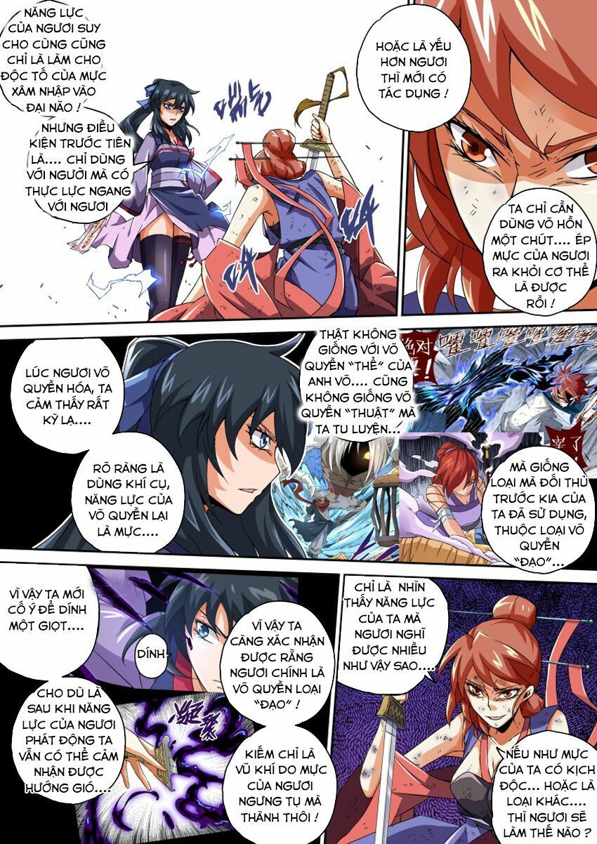 đọc truyện Quyền Bá Thiên Hạ Chương 69 ảnh 5 tại Thiên Thai Truyện