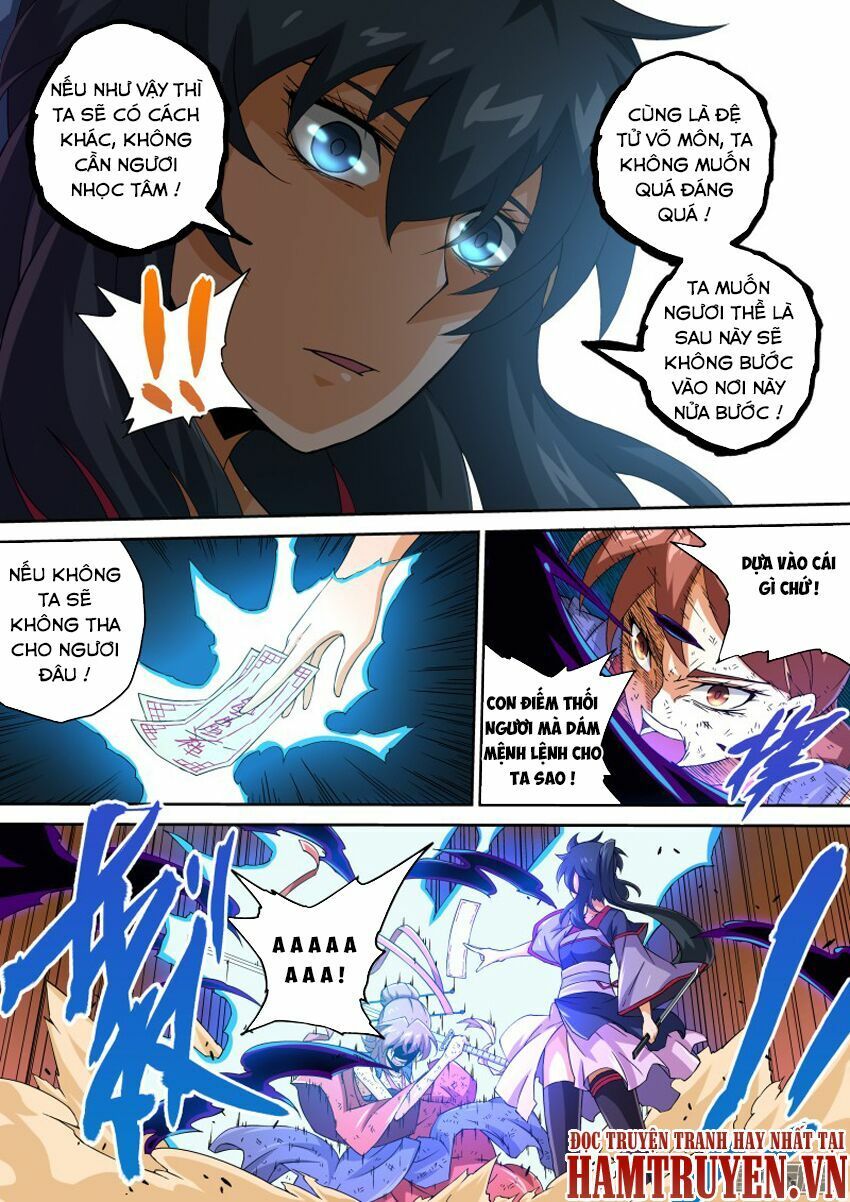 đọc truyện Quyền Bá Thiên Hạ Chương 69 ảnh 6 tại Thiên Thai Truyện