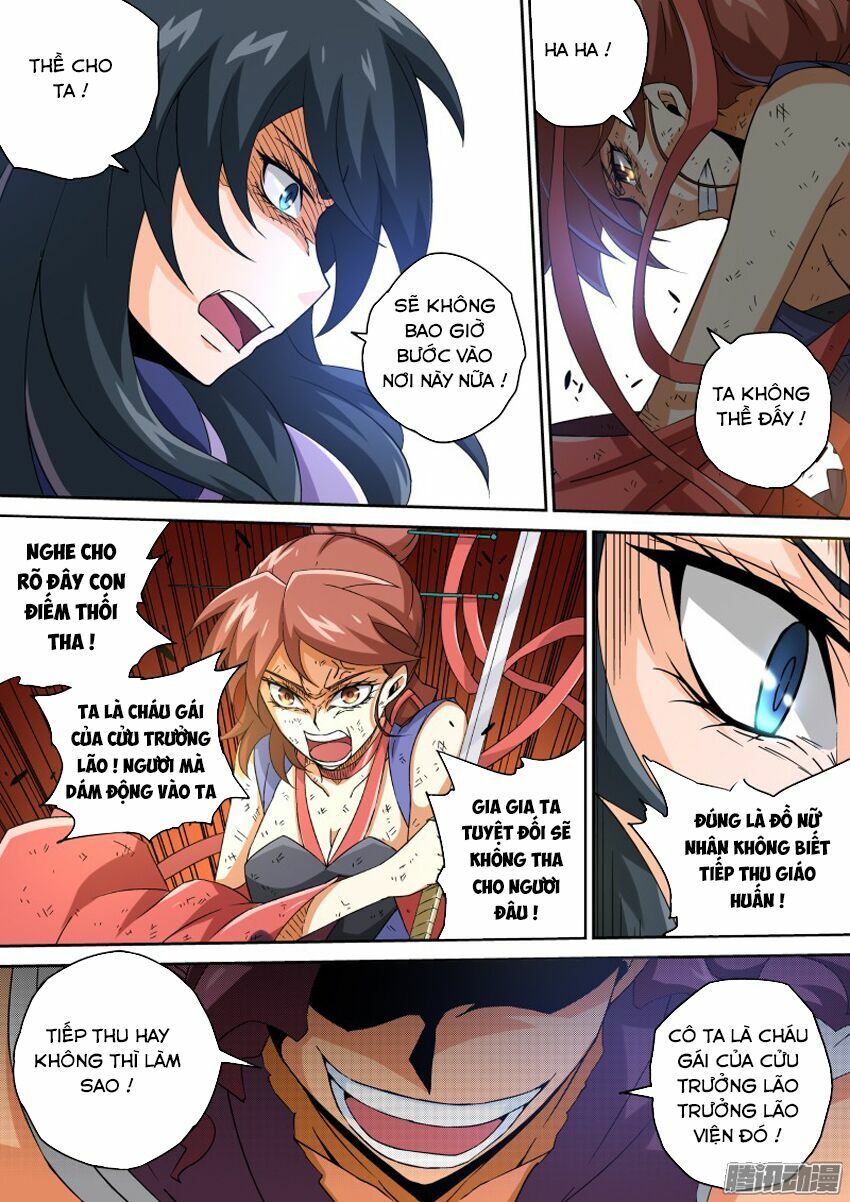 đọc truyện Quyền Bá Thiên Hạ Chương 69 ảnh 7 tại Thiên Thai Truyện