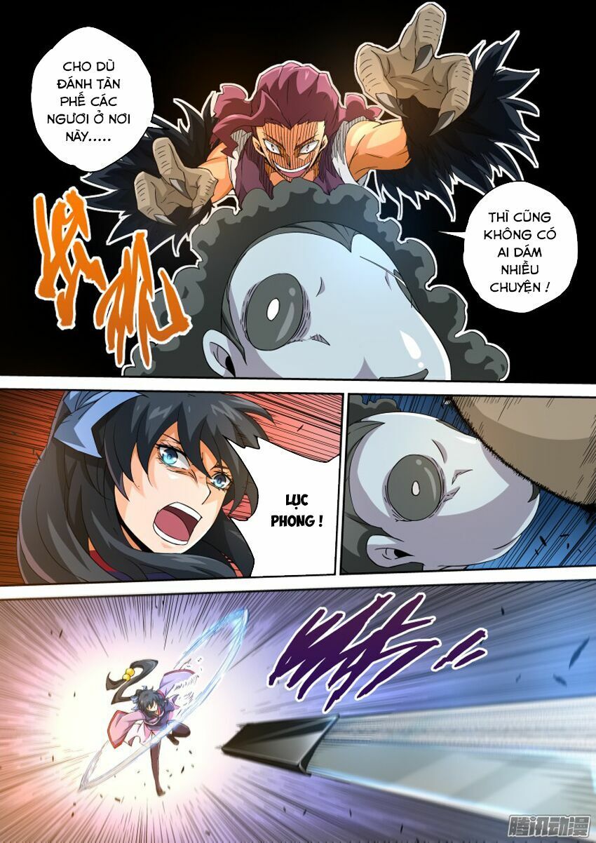 đọc truyện Quyền Bá Thiên Hạ Chương 69 ảnh 8 tại Thiên Thai Truyện