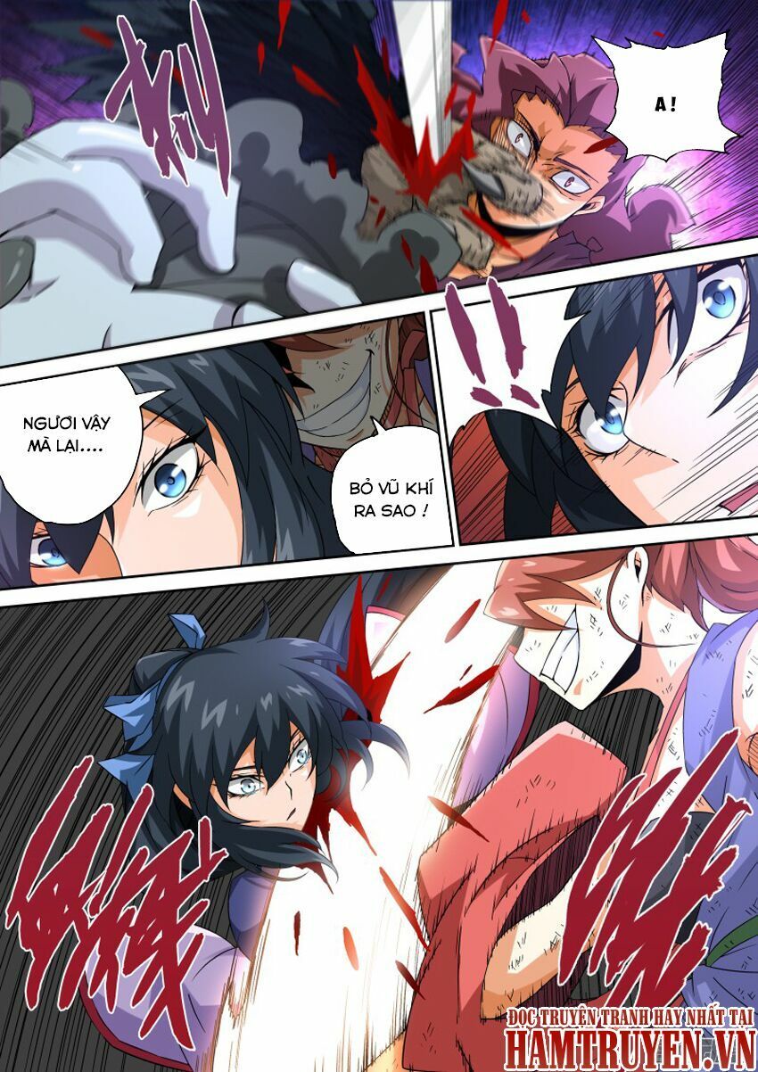 đọc truyện Quyền Bá Thiên Hạ Chương 69 ảnh 9 tại Thiên Thai Truyện