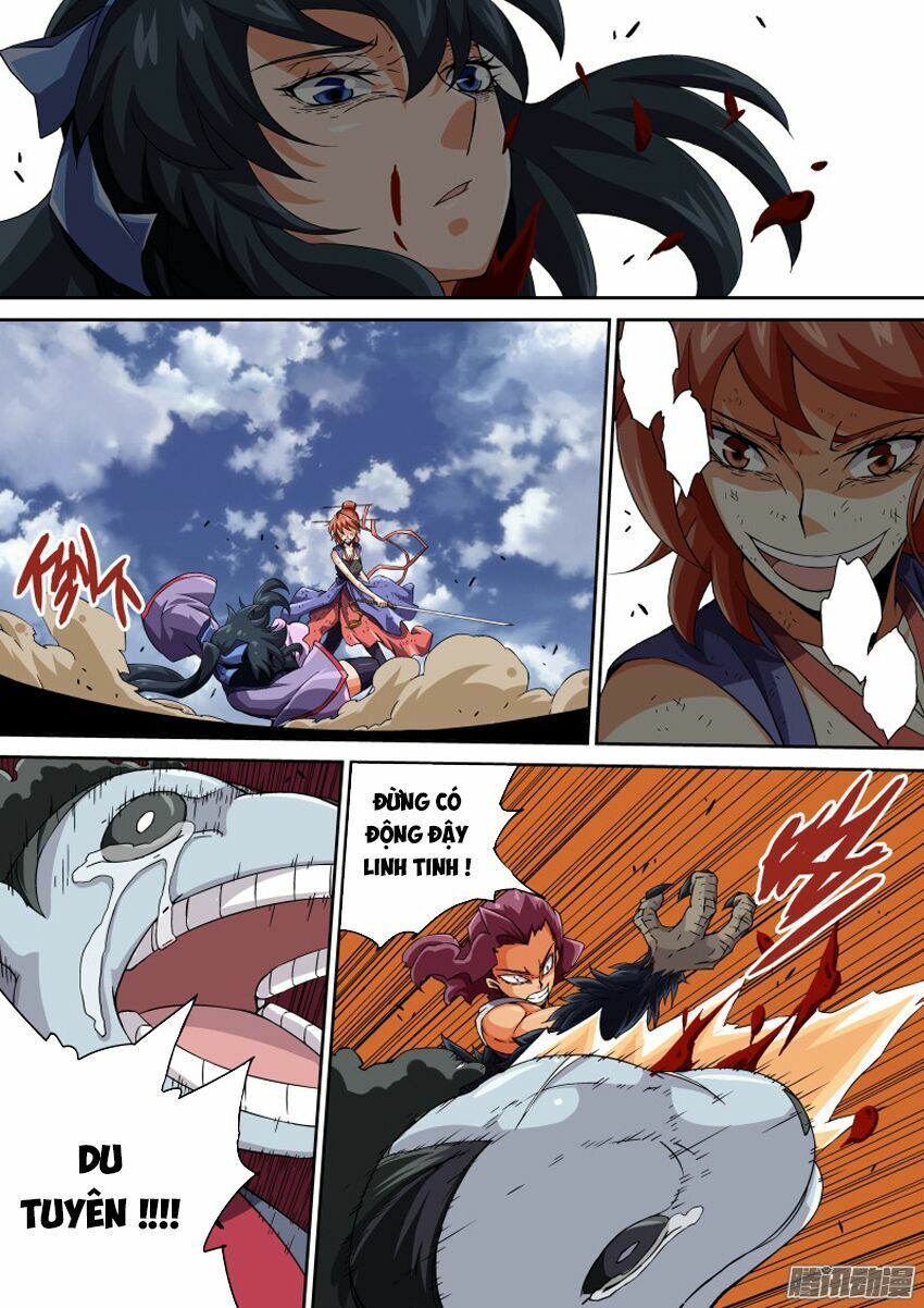 đọc truyện Quyền Bá Thiên Hạ Chương 69 ảnh 10 tại Thiên Thai Truyện