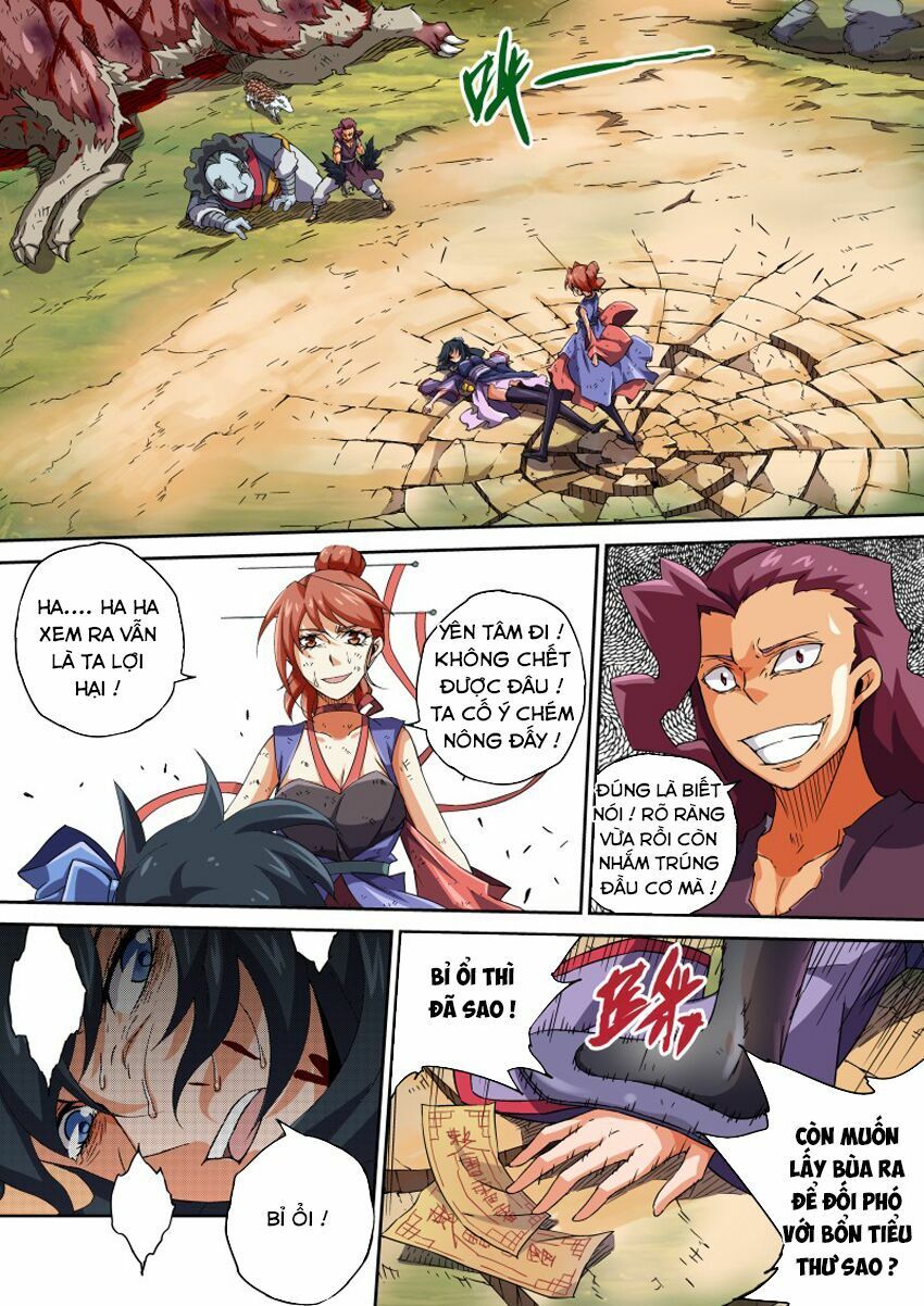 đọc truyện Quyền Bá Thiên Hạ Chương 69 ảnh 11 tại Thiên Thai Truyện