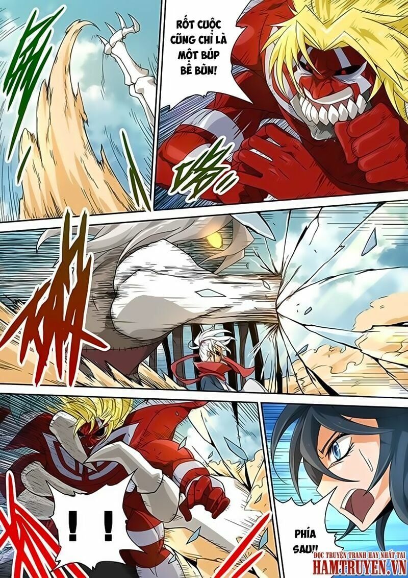 đọc truyện Quyền Bá Thiên Hạ Chương 7 ảnh 12 tại Thiên Thai Truyện