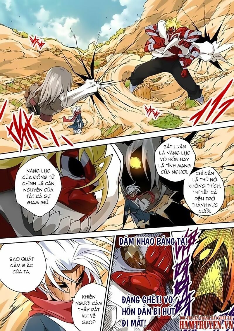 đọc truyện Quyền Bá Thiên Hạ Chương 7 ảnh 13 tại Thiên Thai Truyện