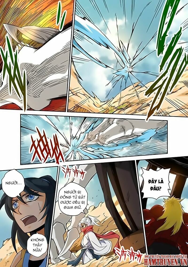 đọc truyện Quyền Bá Thiên Hạ Chương 7 ảnh 14 tại Thiên Thai Truyện