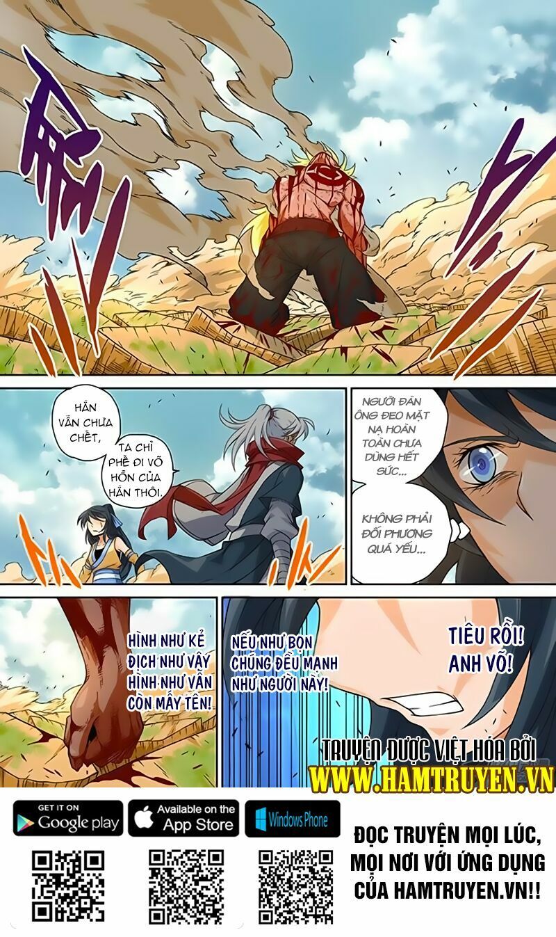 đọc truyện Quyền Bá Thiên Hạ Chương 7 ảnh 16 tại Thiên Thai Truyện