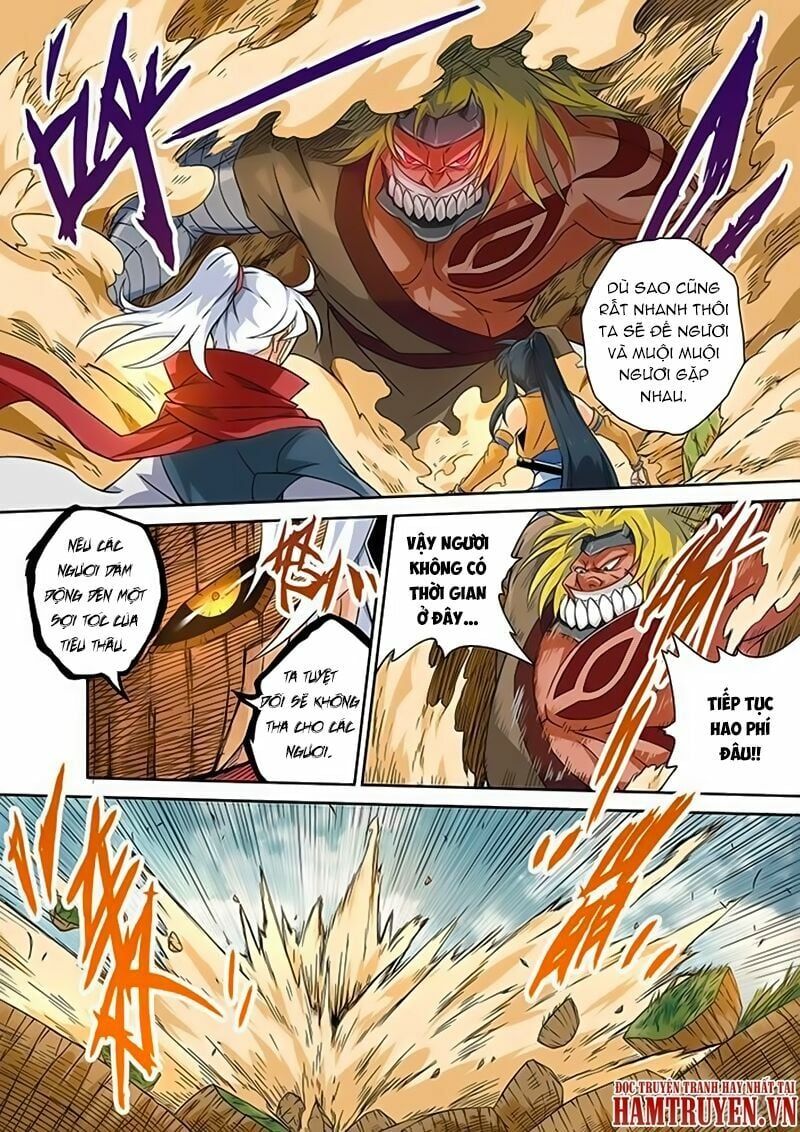 đọc truyện Quyền Bá Thiên Hạ Chương 7 ảnh 4 tại Thiên Thai Truyện