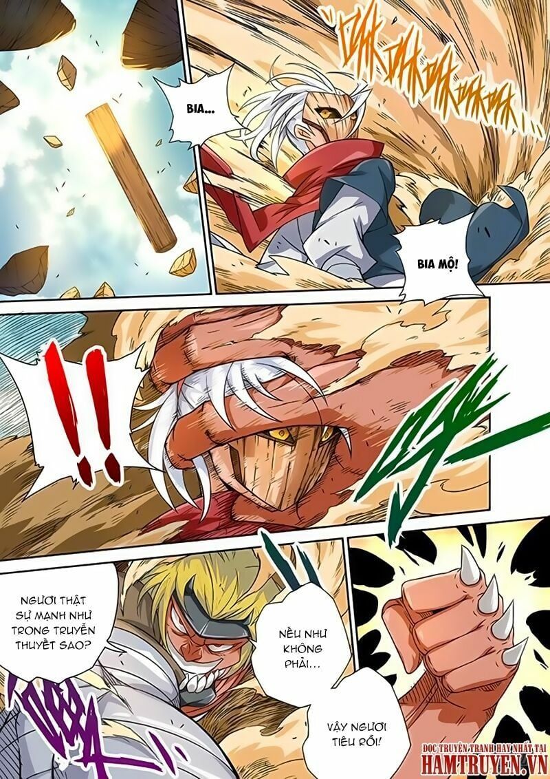 đọc truyện Quyền Bá Thiên Hạ Chương 7 ảnh 5 tại Thiên Thai Truyện