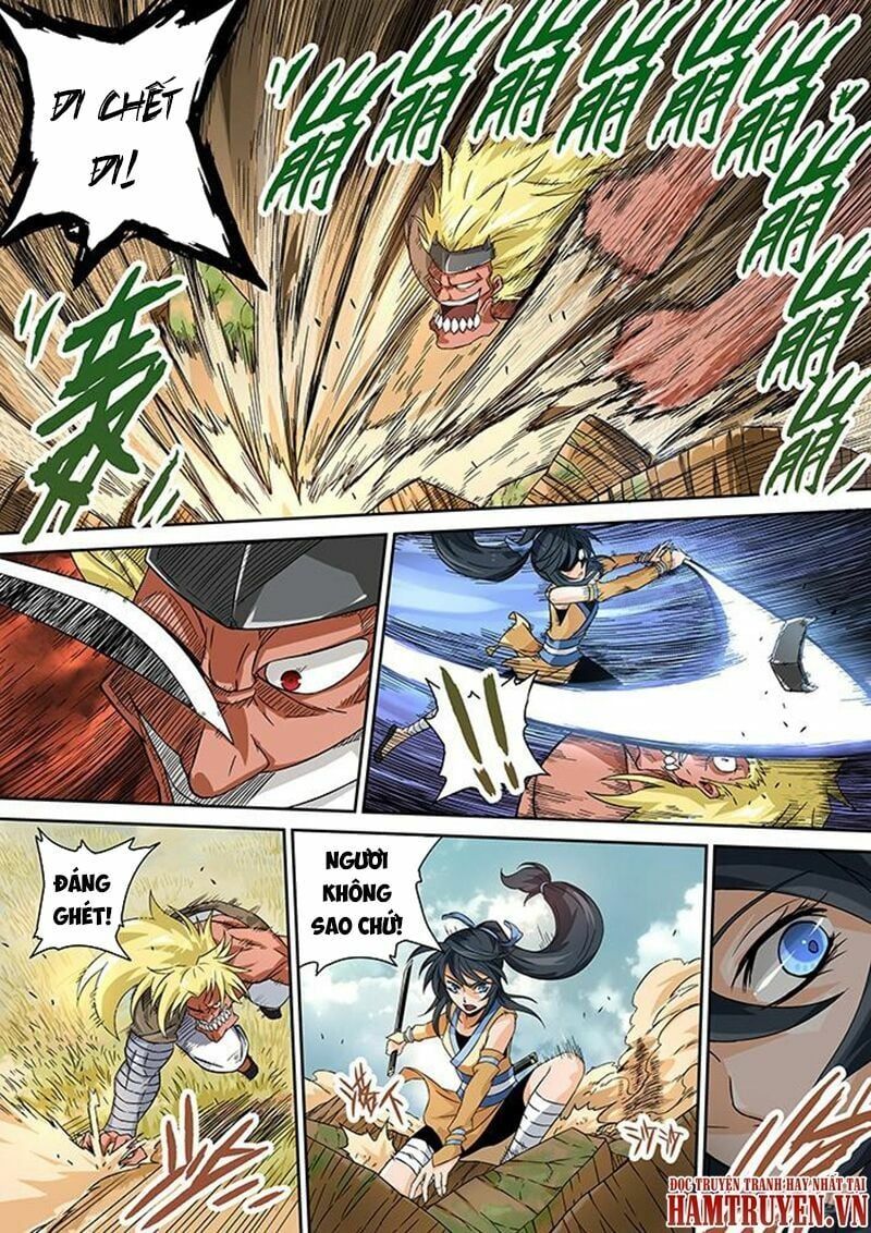 đọc truyện Quyền Bá Thiên Hạ Chương 7 ảnh 6 tại Thiên Thai Truyện