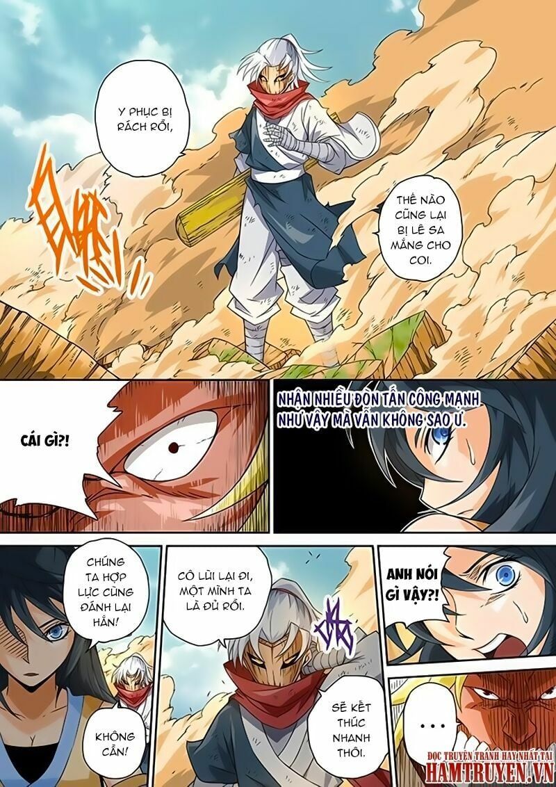 đọc truyện Quyền Bá Thiên Hạ Chương 7 ảnh 7 tại Thiên Thai Truyện