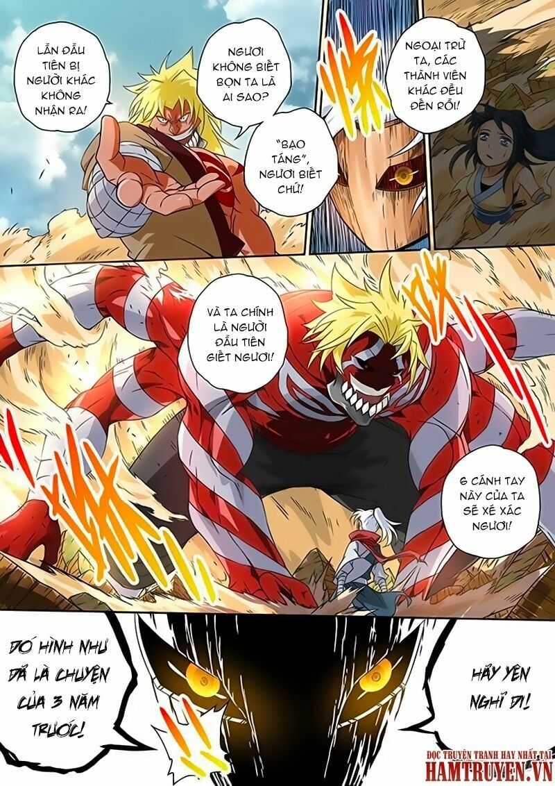 đọc truyện Quyền Bá Thiên Hạ Chương 7 ảnh 8 tại Thiên Thai Truyện