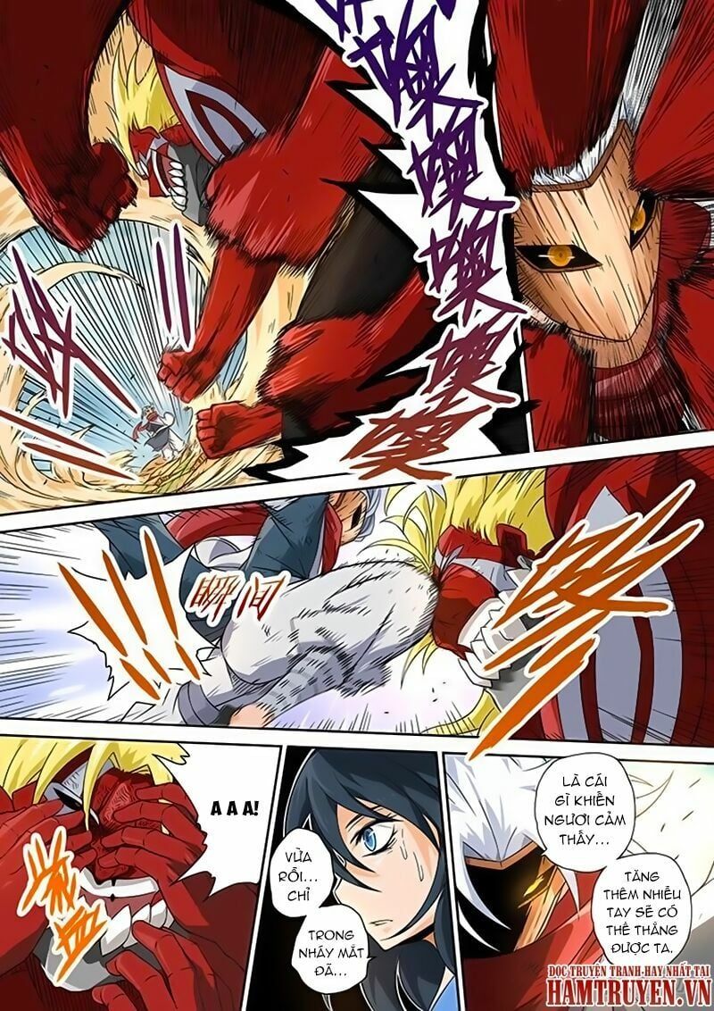 đọc truyện Quyền Bá Thiên Hạ Chương 7 ảnh 9 tại Thiên Thai Truyện