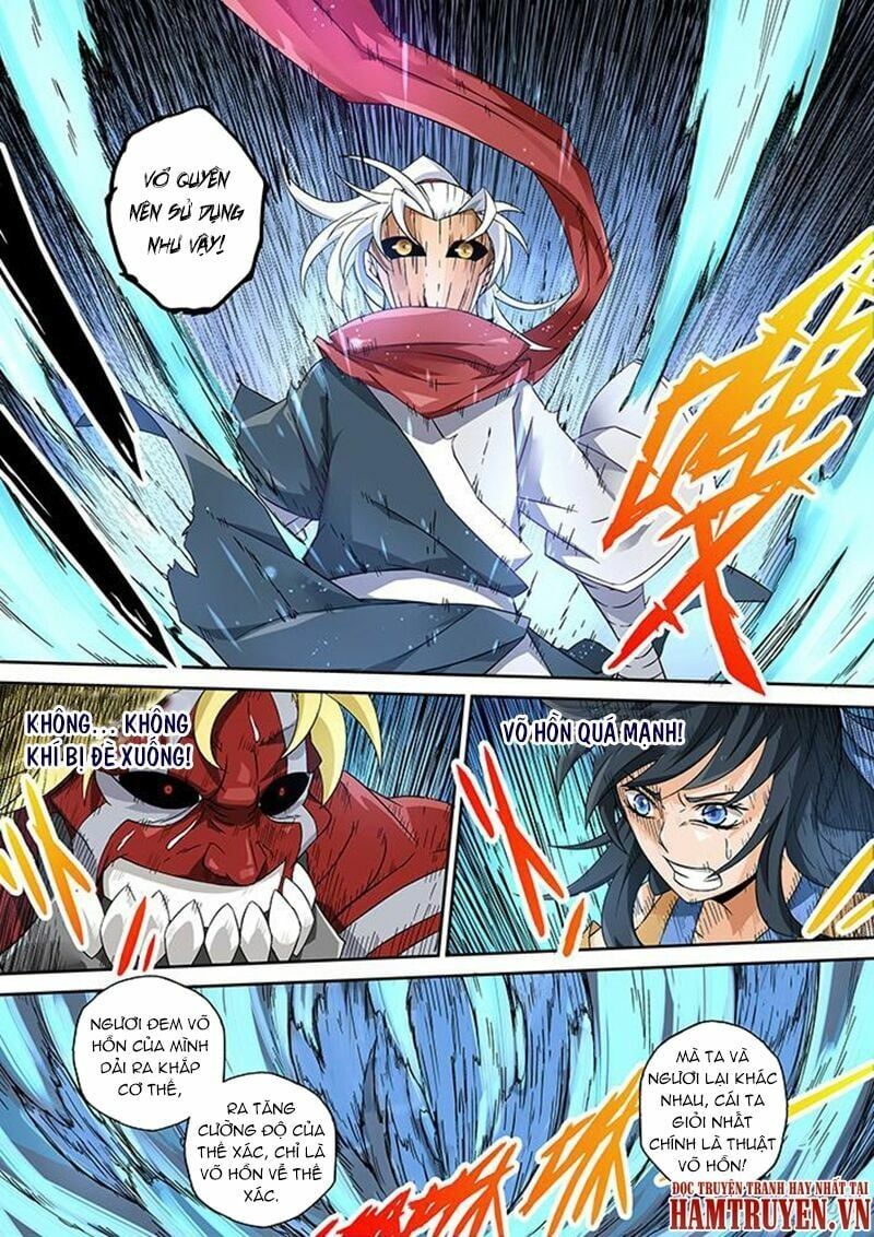 đọc truyện Quyền Bá Thiên Hạ Chương 7 ảnh 10 tại Thiên Thai Truyện