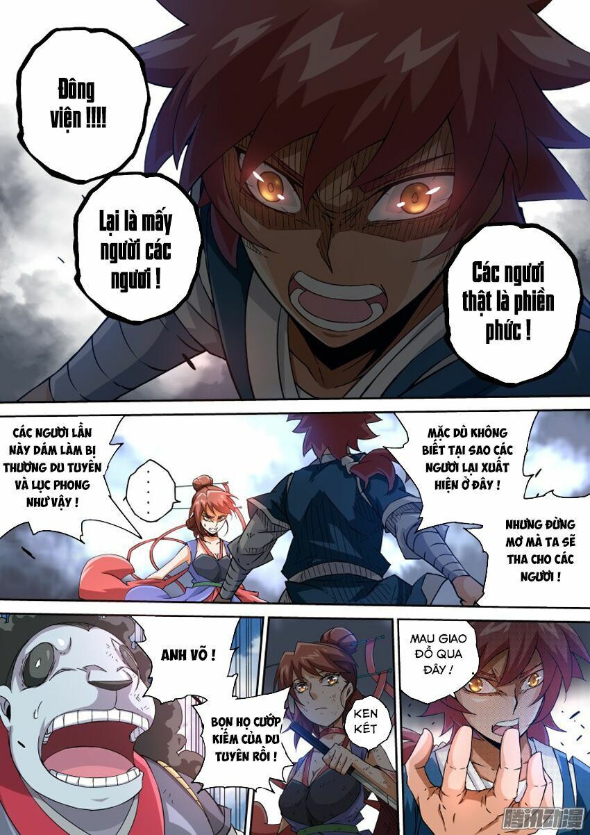 đọc truyện Quyền Bá Thiên Hạ Chương 70 ảnh 13 tại Thiên Thai Truyện