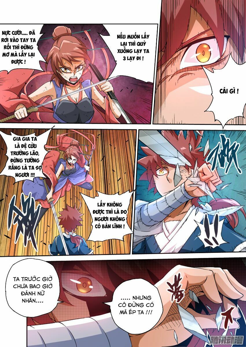 đọc truyện Quyền Bá Thiên Hạ Chương 70 ảnh 14 tại Thiên Thai Truyện