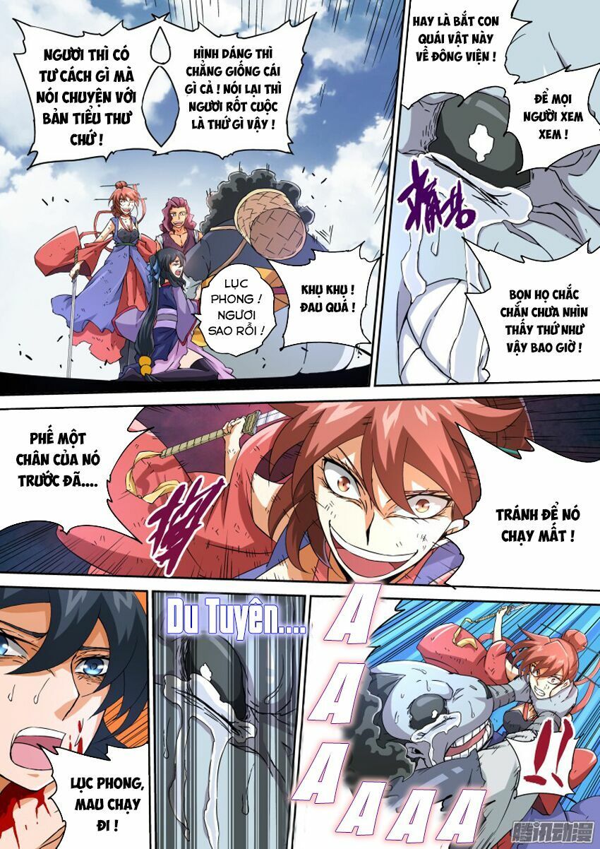 đọc truyện Quyền Bá Thiên Hạ Chương 70 ảnh 5 tại Thiên Thai Truyện