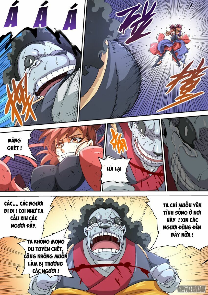 đọc truyện Quyền Bá Thiên Hạ Chương 70 ảnh 6 tại Thiên Thai Truyện