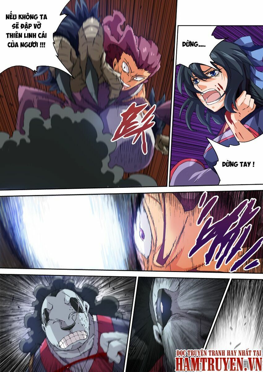 đọc truyện Quyền Bá Thiên Hạ Chương 70 ảnh 8 tại Thiên Thai Truyện