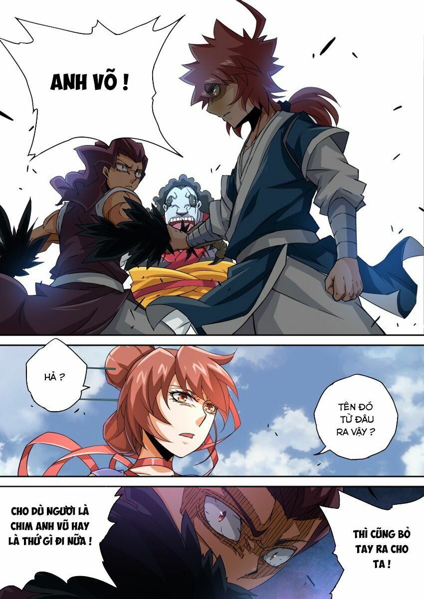 đọc truyện Quyền Bá Thiên Hạ Chương 70 ảnh 10 tại Thiên Thai Truyện