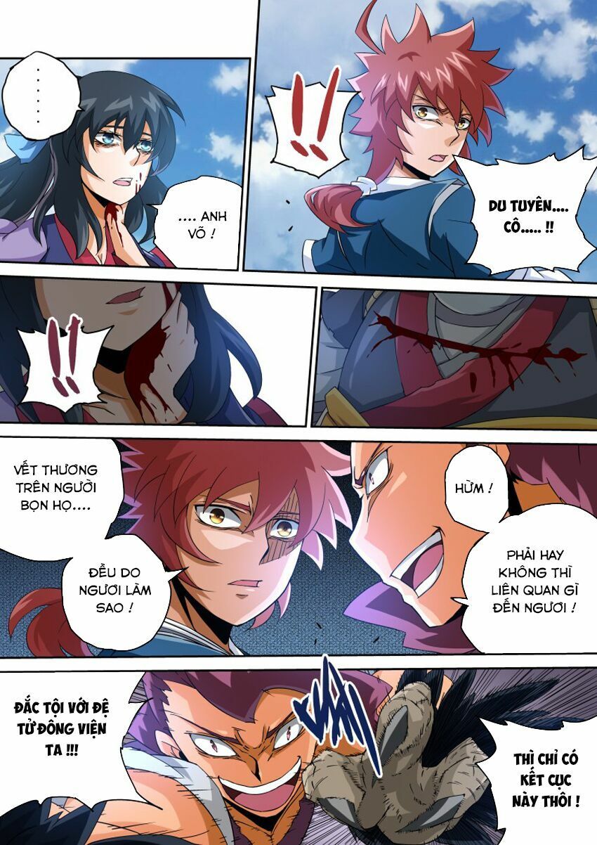 đọc truyện Quyền Bá Thiên Hạ Chương 70 ảnh 11 tại Thiên Thai Truyện