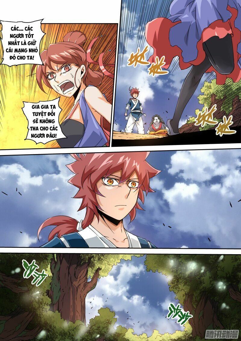 đọc truyện Quyền Bá Thiên Hạ Chương 71 ảnh 13 tại Thiên Thai Truyện