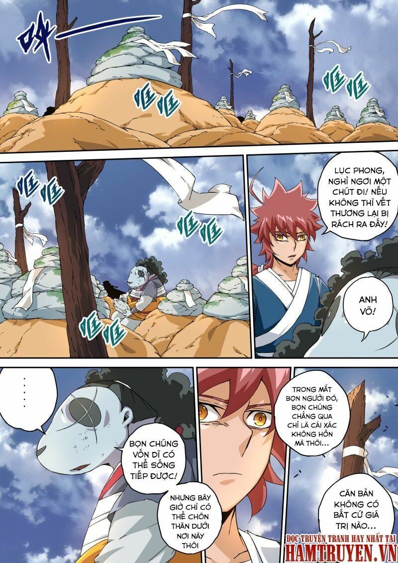 đọc truyện Quyền Bá Thiên Hạ Chương 71 ảnh 14 tại Thiên Thai Truyện