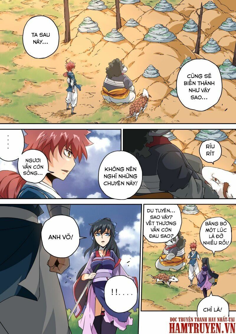 đọc truyện Quyền Bá Thiên Hạ Chương 71 ảnh 15 tại Thiên Thai Truyện