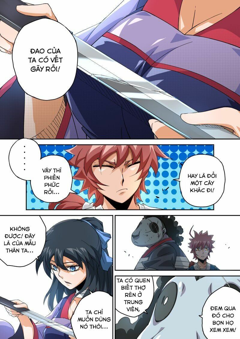 đọc truyện Quyền Bá Thiên Hạ Chương 71 ảnh 16 tại Thiên Thai Truyện