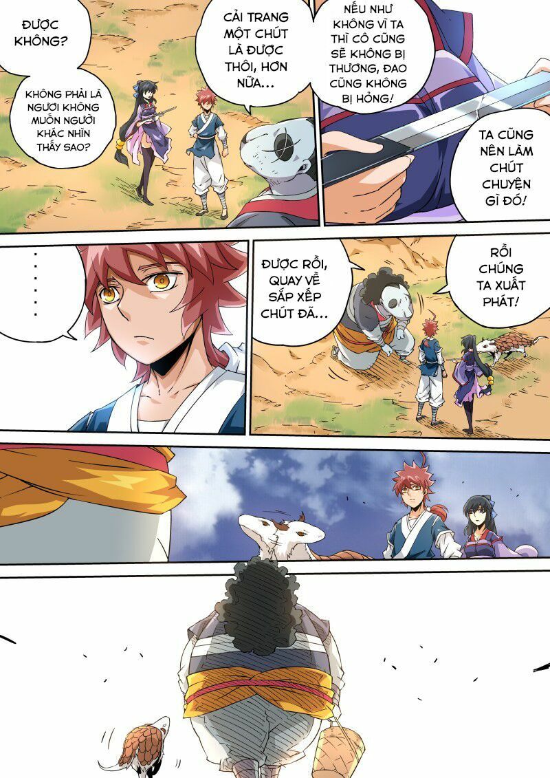 đọc truyện Quyền Bá Thiên Hạ Chương 71 ảnh 17 tại Thiên Thai Truyện