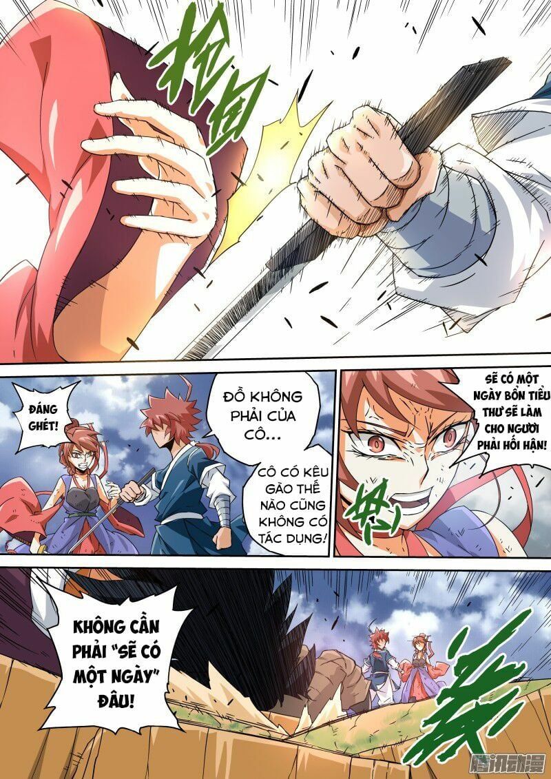 đọc truyện Quyền Bá Thiên Hạ Chương 71 ảnh 5 tại Thiên Thai Truyện