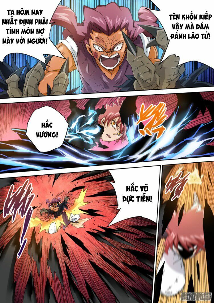 đọc truyện Quyền Bá Thiên Hạ Chương 71 ảnh 6 tại Thiên Thai Truyện