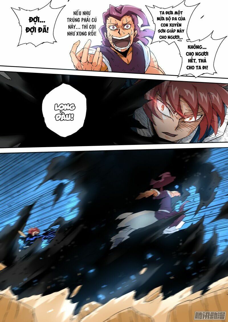 đọc truyện Quyền Bá Thiên Hạ Chương 71 ảnh 10 tại Thiên Thai Truyện