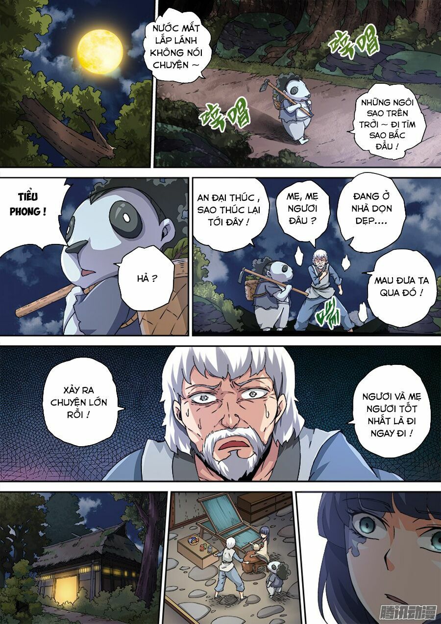 đọc truyện Quyền Bá Thiên Hạ Chương 72 ảnh 13 tại Thiên Thai Truyện