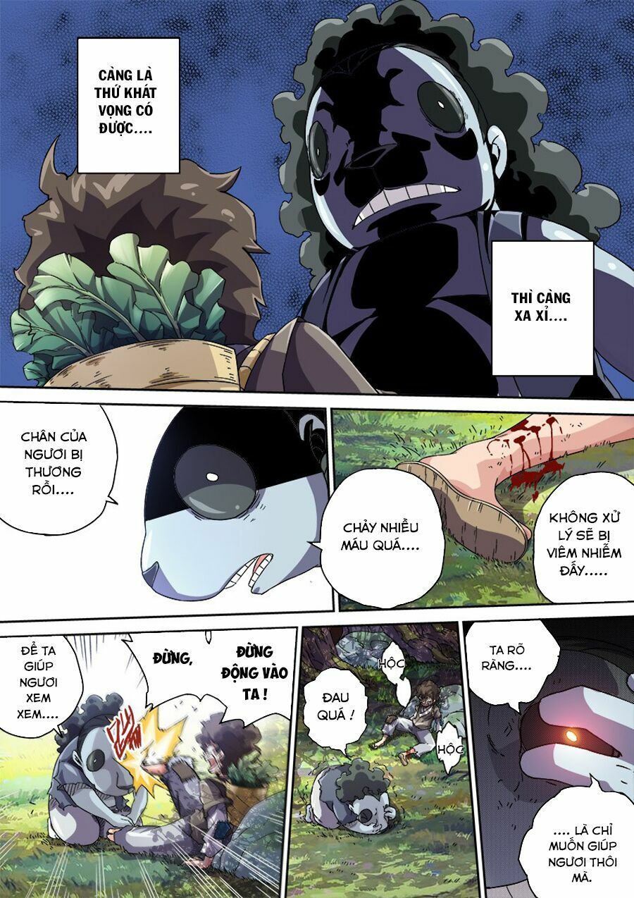 đọc truyện Quyền Bá Thiên Hạ Chương 72 ảnh 6 tại Thiên Thai Truyện