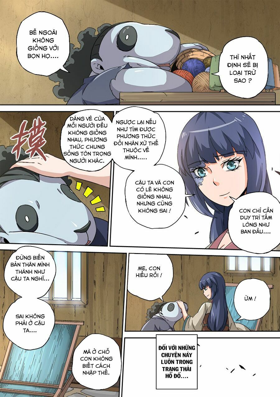 đọc truyện Quyền Bá Thiên Hạ Chương 72 ảnh 10 tại Thiên Thai Truyện